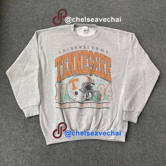 Vintage University Of Tennessee Volunteers Sweatshirt, Retro TN Volts Shirt Tee - Picture 1 of 2